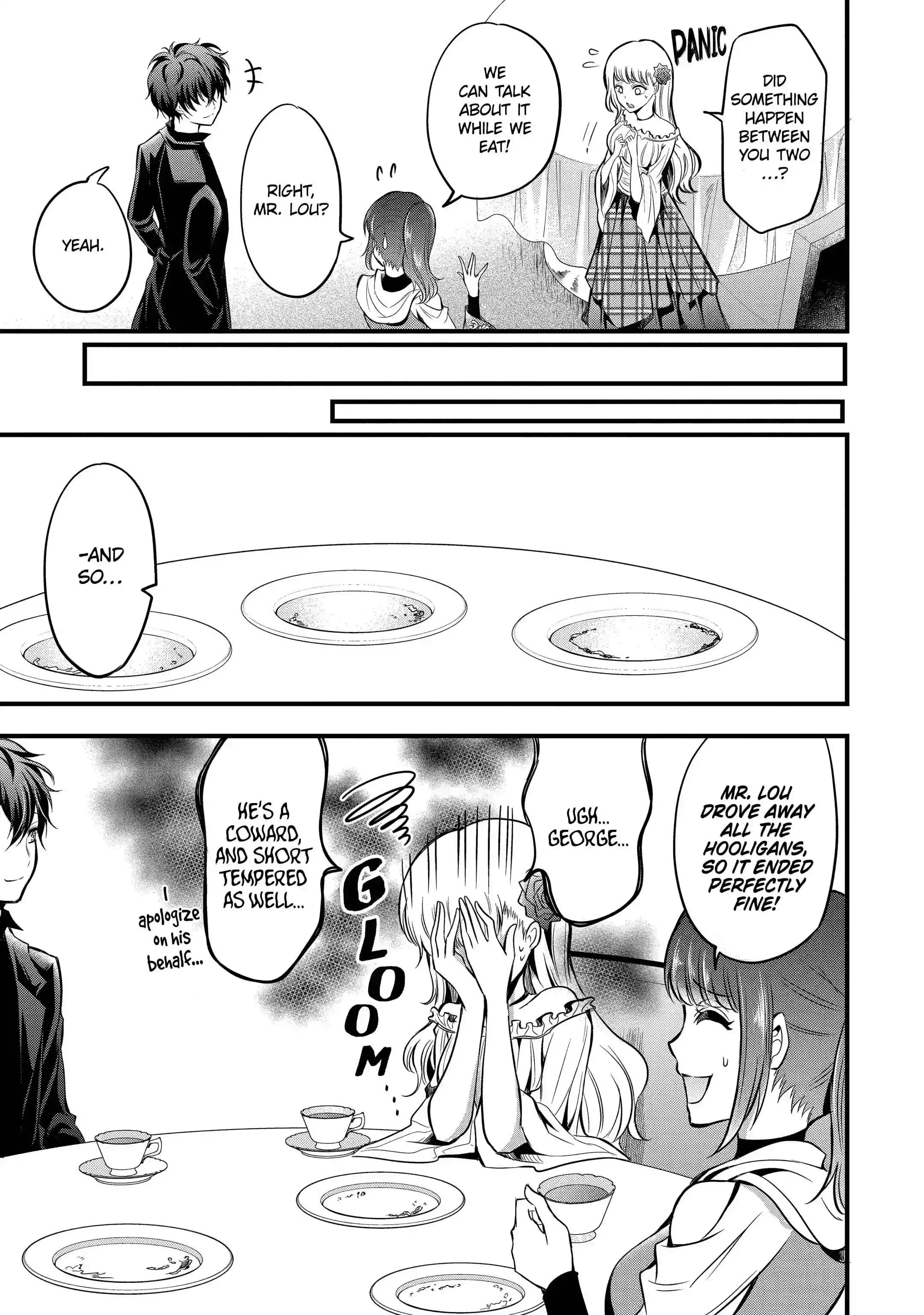 Mahou Shoujo Gakuen no Suketto Kyoushi Chapter 14.4 3